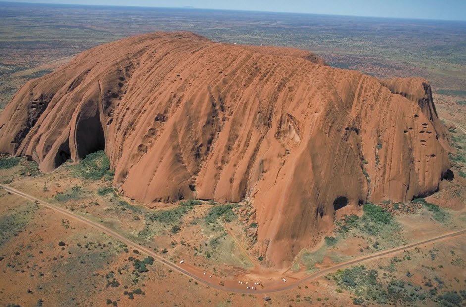 Uluru (Ayers Rock), Northern Territory, near Alice Springs, Australia